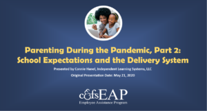 Parenting During the Pandemic, Part 2