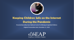 Keeping Kids Safe on the Internet During the Pandemic